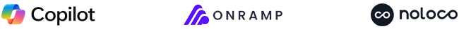 Copilot, OnRamp, and Noloco