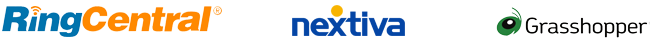 RingCentral, Nextiva, and Grasshopper