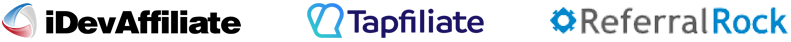 iDevAffiliate, Tapfiliate, and Referral Rock