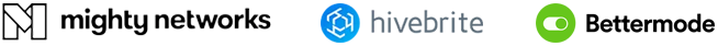 Mighty Networks, Hivebrite, and Bettermode