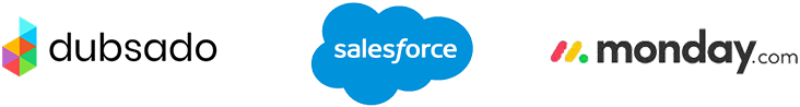 Dubsado, Salesforce, and Monday.com