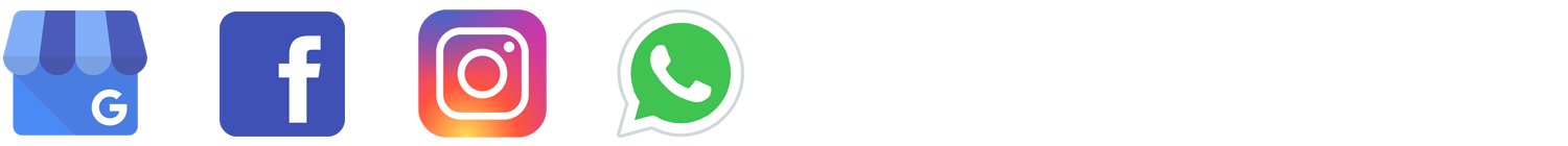 Google Business, Facebook, Instagram, and WhatsApp