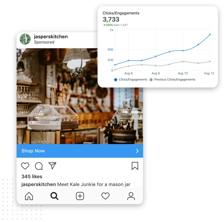 Traffic Boosters Instagram Post