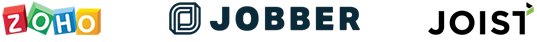 Zoho, Jobber, and Joist