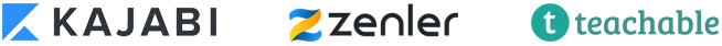 Kajabi, Zenler, and Teachable