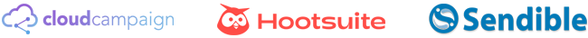Cloud Campaign, Hootsuite and Sendible