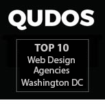 Qudos Top 10 Web Design Agencies Washington D.C. 2018