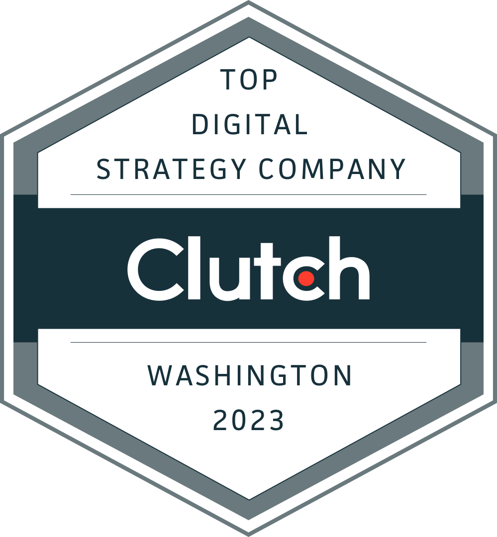 Clutch Top Digital Strategy Company Washington 2023