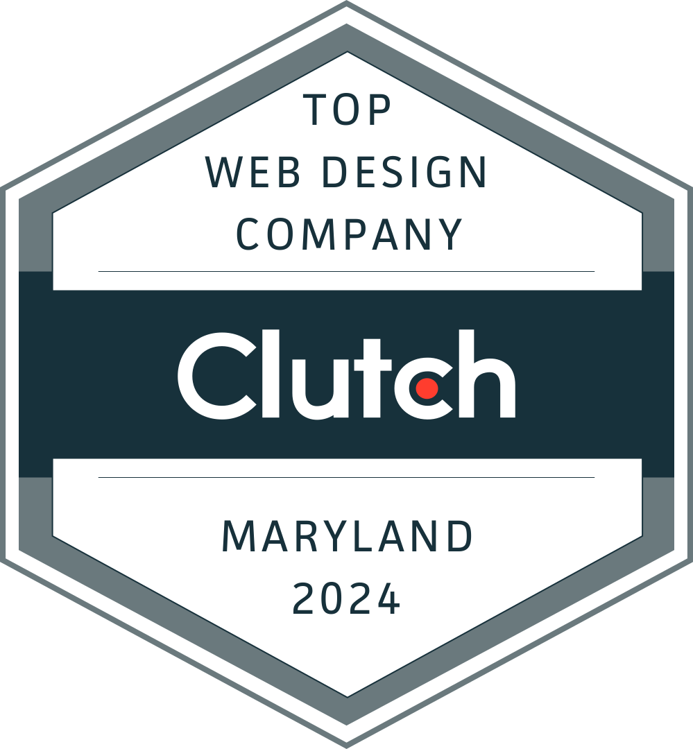 Clutch Top Web Design Company Maryland 2024