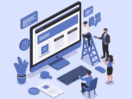 web design project