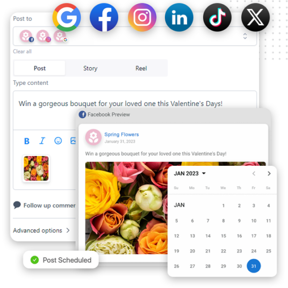 social media management - social media platform - Social Media Boosters - social media agency - social media strategy
